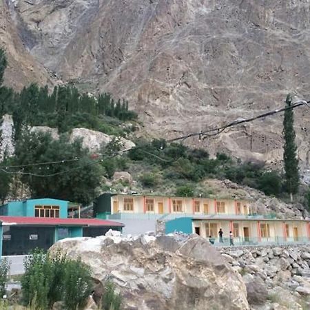 Eden Lake View Hotel Karimabad  Exterior foto